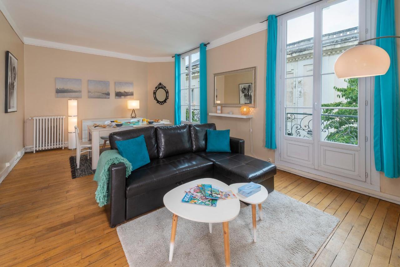 Appartement Coeur De Ville Rue Saint-Laud Анже Екстер'єр фото