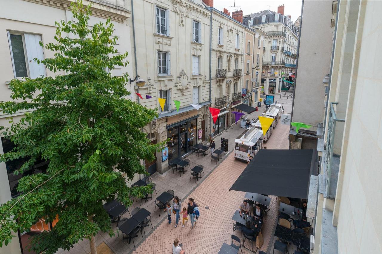 Appartement Coeur De Ville Rue Saint-Laud Анже Екстер'єр фото